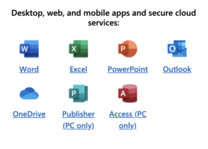 Image of Microsoft 365 Apps for Business Apps