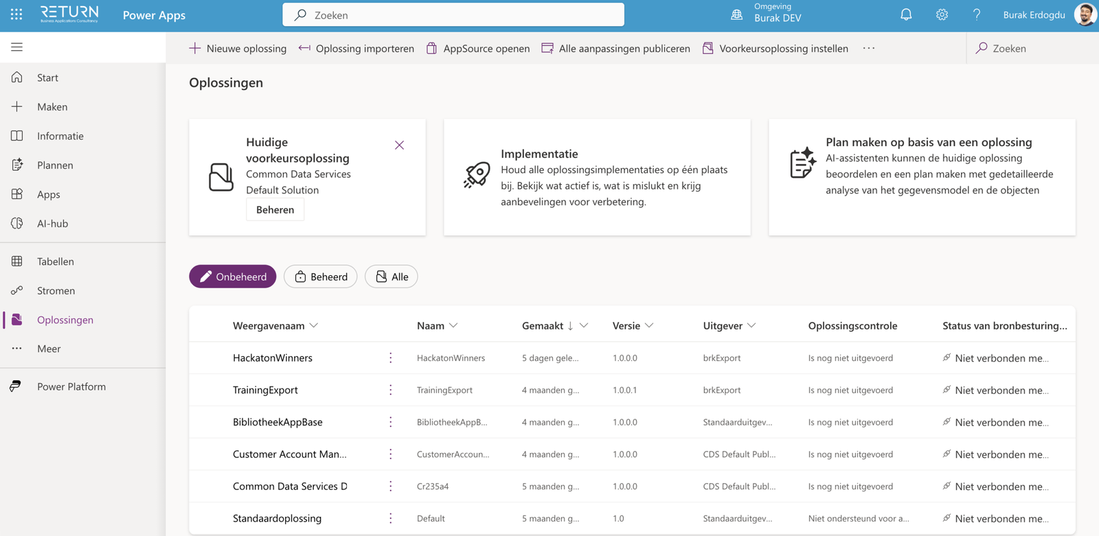 Managing and Using Solutions in Power Platform 1 afbeelding scaled